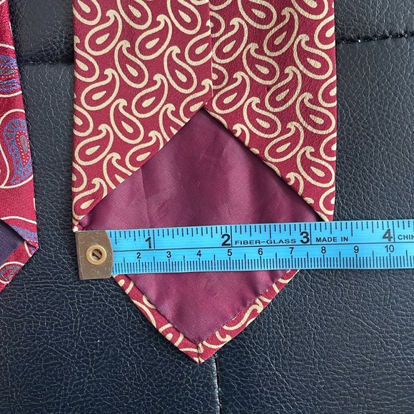 Vintage Polo Ralph Lauren Ties all Silk made in USA - Picture 7 of 8